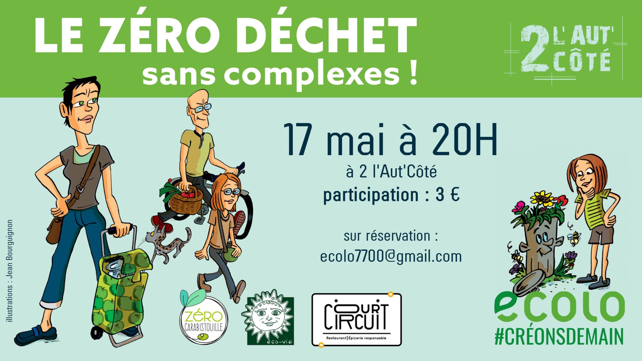 Conférence Zéro Déchet Ecolo Mouscron Conférence Zéro Déchet Ecolo Mouscron